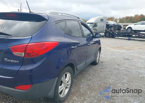 2011 Hyundai Tucson Gls z USA, uszkodzony, nr VIN KM8JU3AC9BU231506